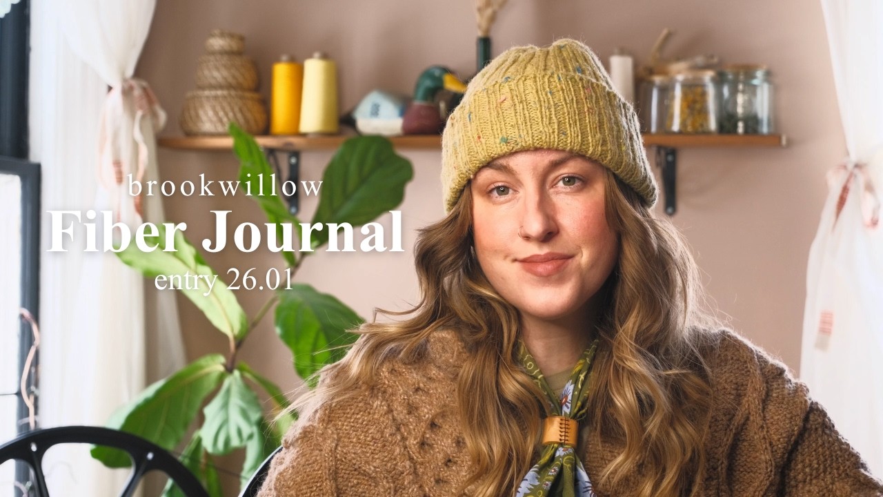 Knitting cables, scrappy stash busting, tufting a rug, spinning yarn, and the year of weaving 🐑