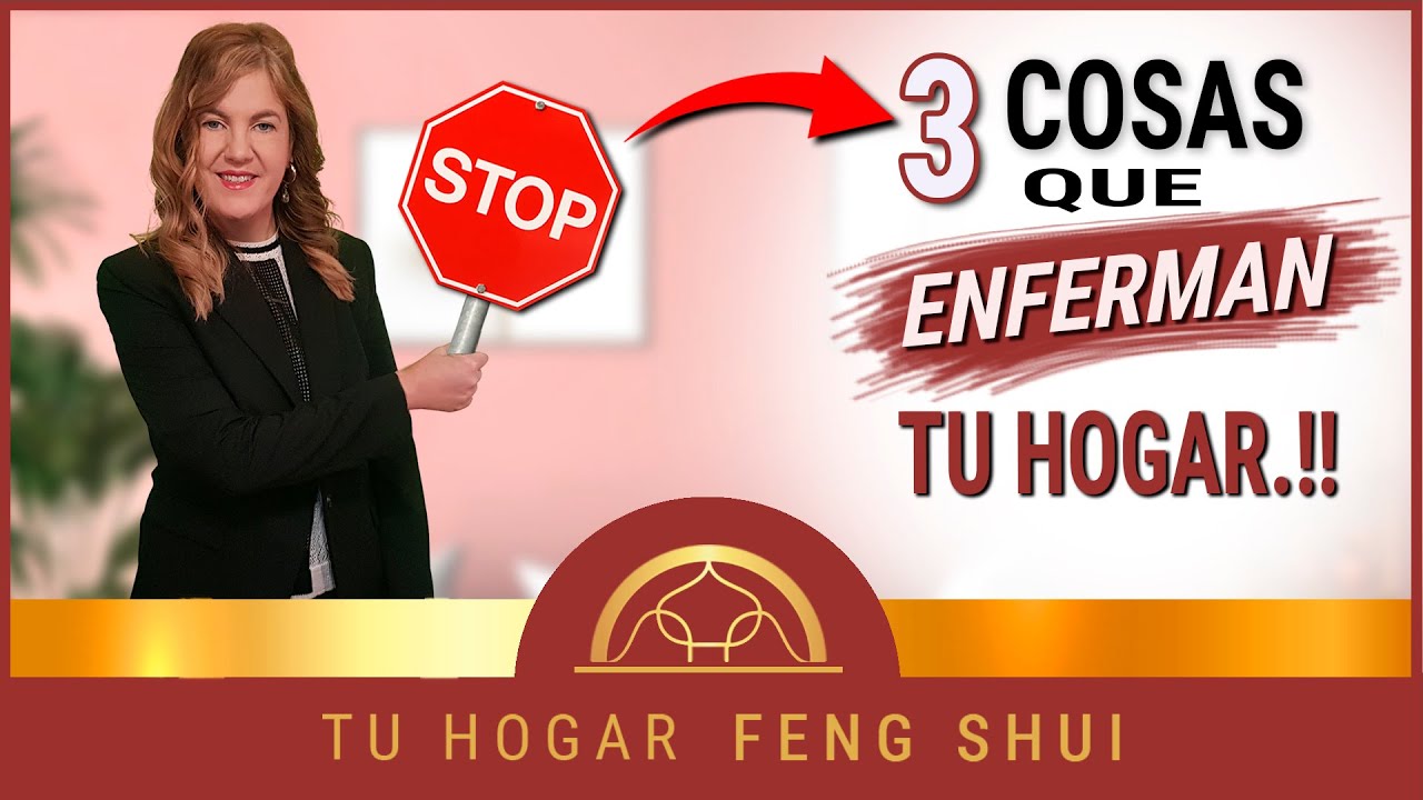👉 Cómo CURAR una CASA ENFERMA 😷 Soluciones ✔ CON FENG SHUI 🉐