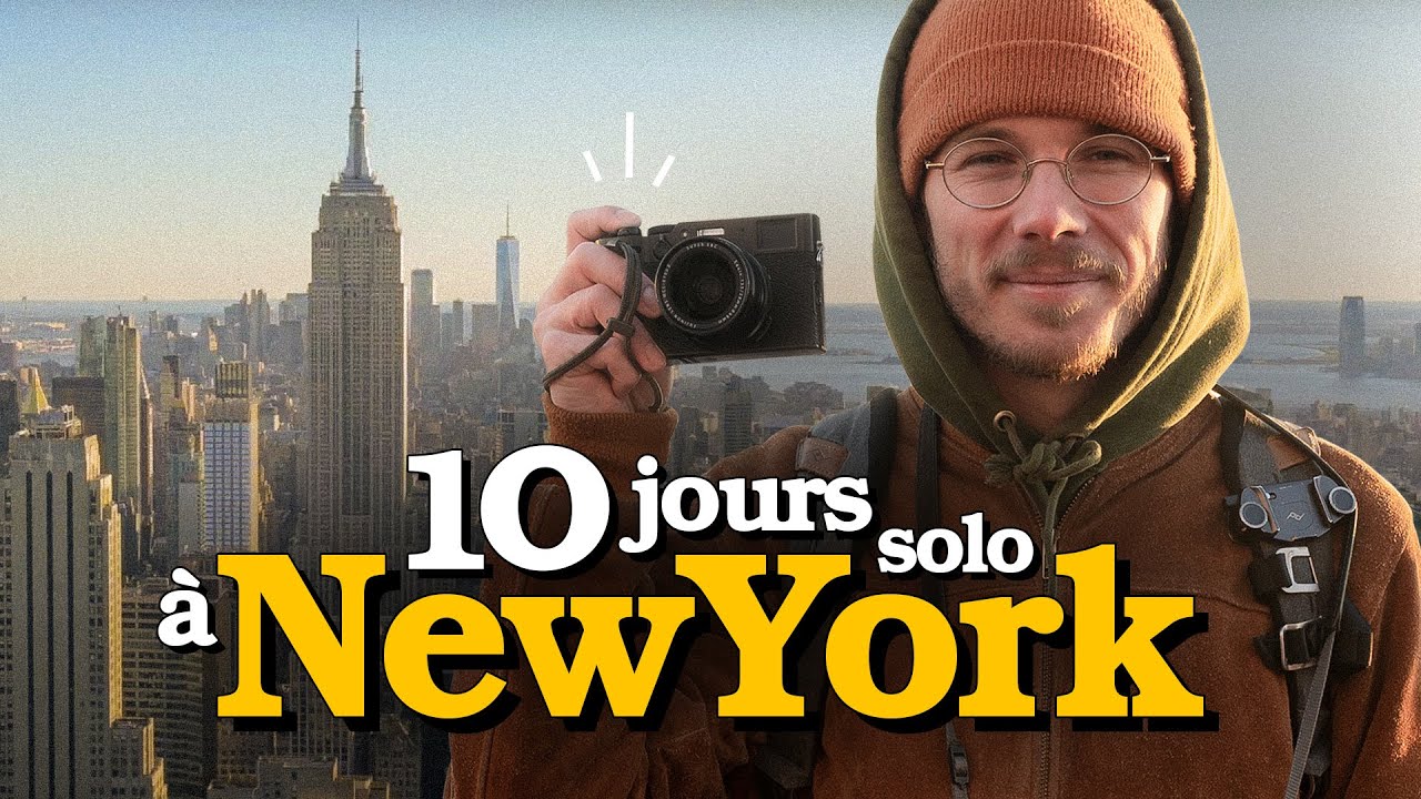 Un voyage seul 100% photo, qu’est ce que ça donne ?