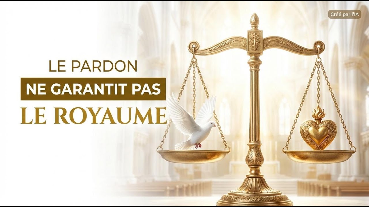 Pourquoi le pardon des péchés ne garantit pas l'entrée au Royaume des Cieux
