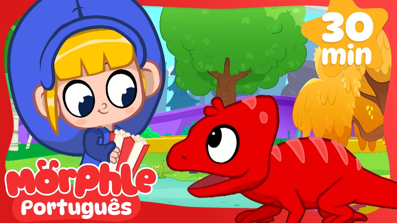 Morphle em Portugu&ecirc;s | Meu camale&atilde;o m&aacute;gico! | Desenhos em Portugues | Desenhos para Crian&ccedil;as