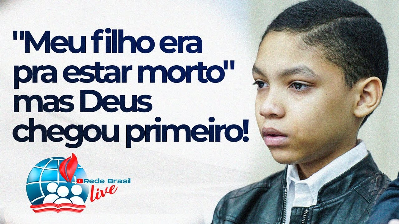 Testemunho Impactante | Não era pra sobreviver | Vigília Rede Brasil - 31/03/23