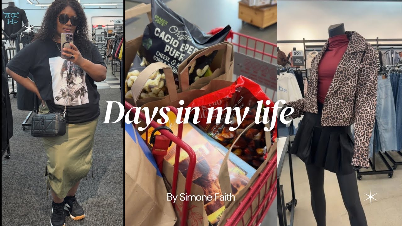 VLOG: Clothing Haul * LTK invite * Trader Joe’s * Lots of yapping 