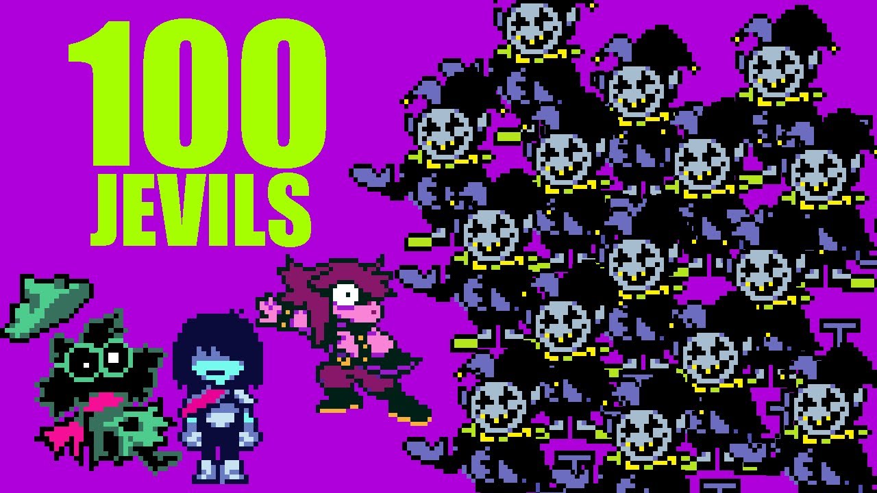 Hollow knight break? | The 100 Jevil Challenge - Day 27