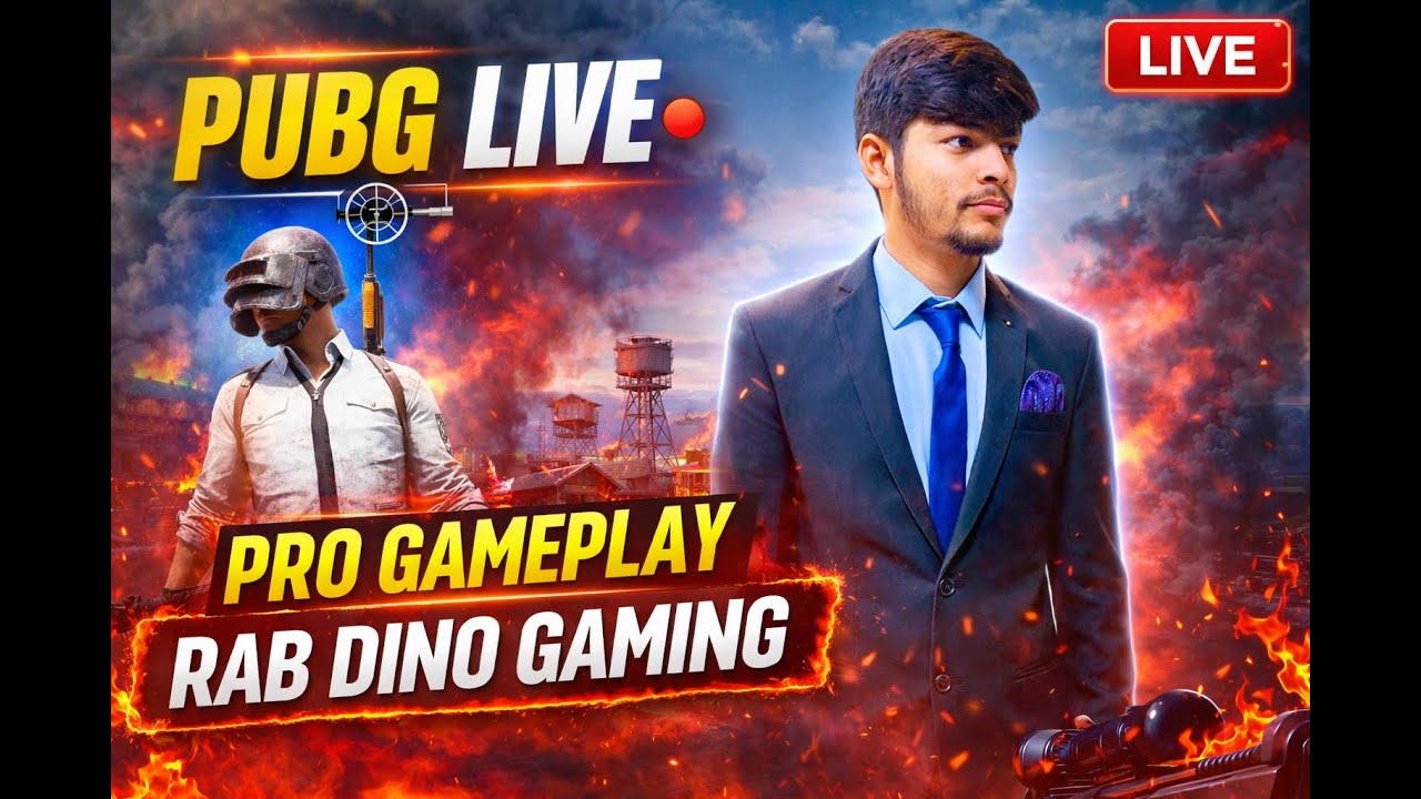 PUBG LIVE 🔴 | Intense Gameplay With Subscribers | Chicken Dinner Challenge