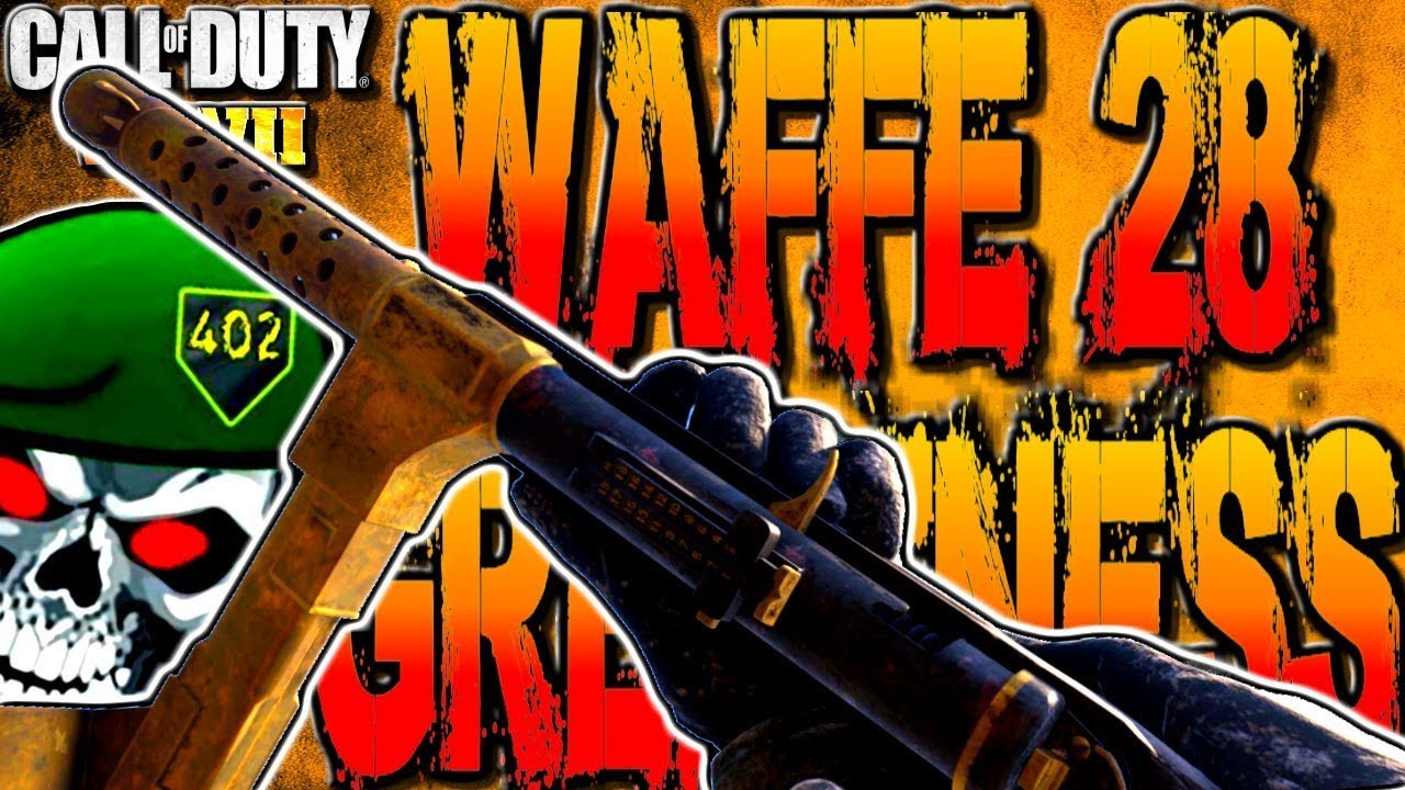 WAFFE 28 BEST CLASS SETUP FREE FOR ALL! COD WW2 WAFFE 28 BEST CLASS SETUP IN COD WORLD WAR 2 FFA!