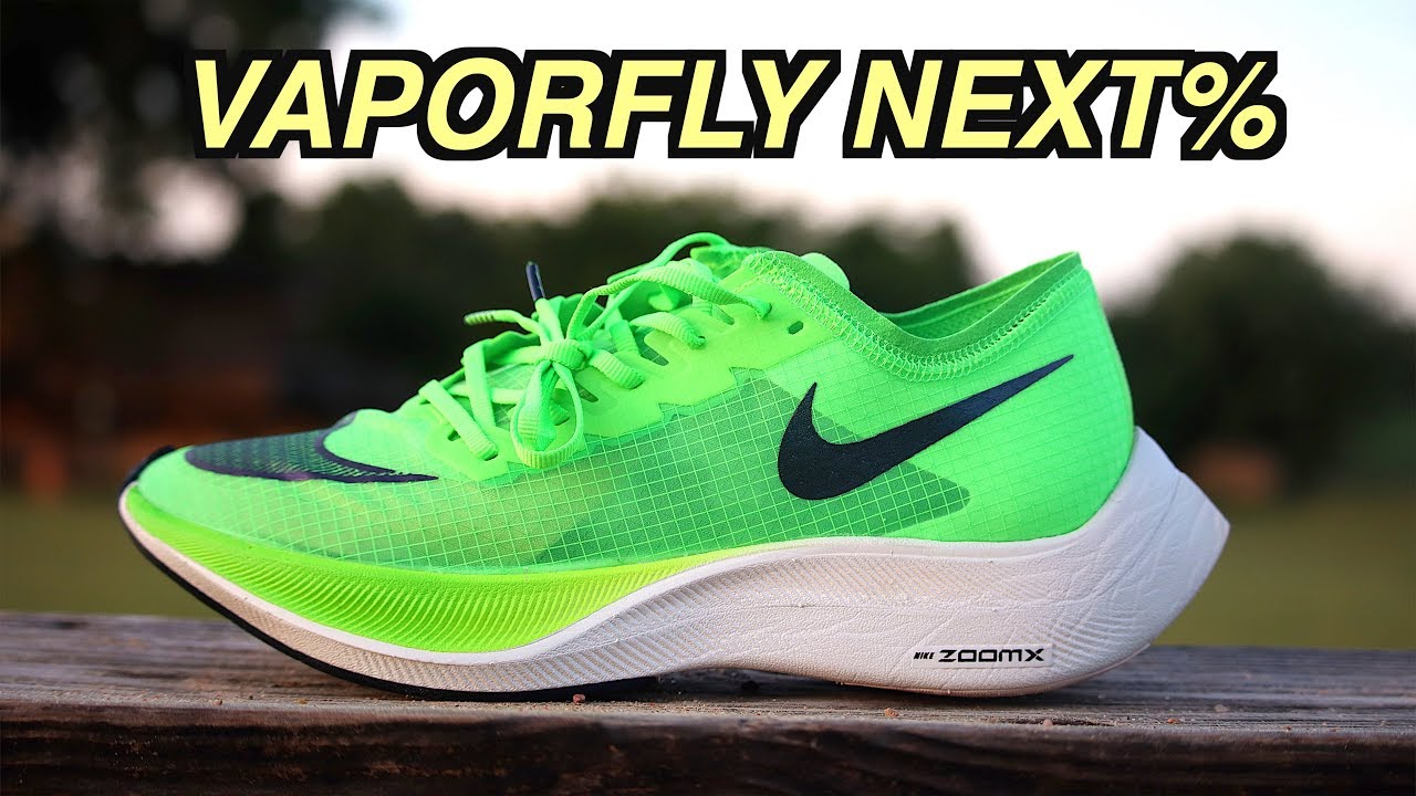 Nike Zoom VAPORFLY NEXT% Running PERFORMANCE Review 2019