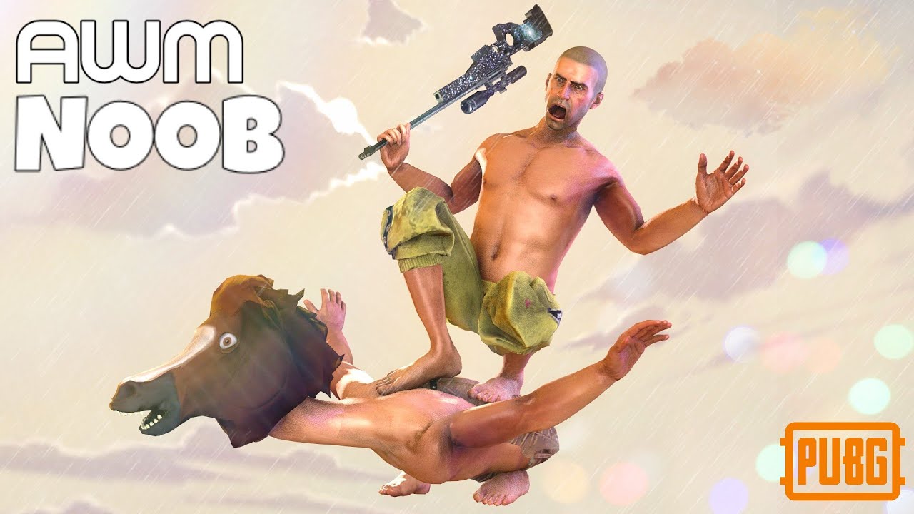 PUBG Animation - AWM Noob Man | SFM