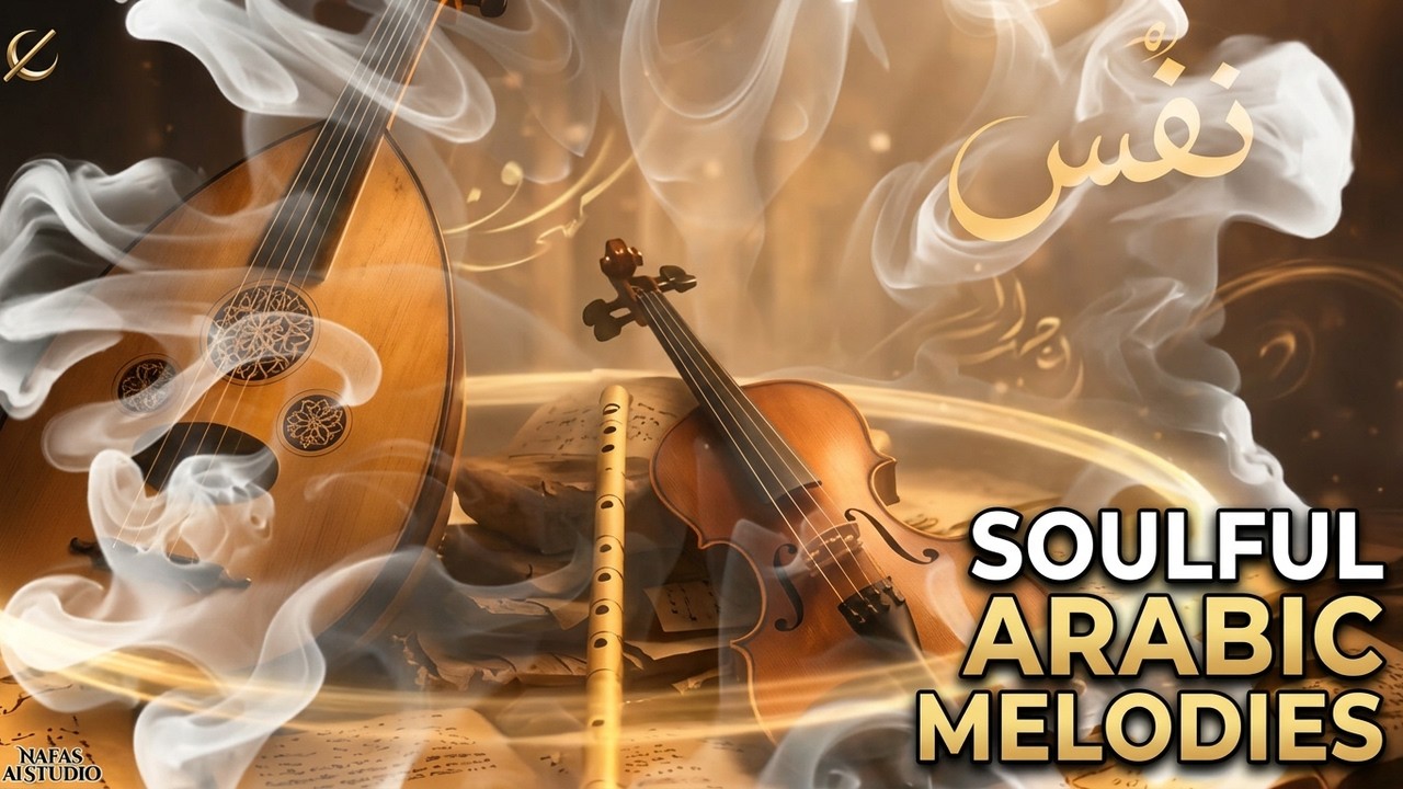 Emotional Arabic Instrumental | Oud, Violin & Ney from the Heart #ArabicViolin #oudmusic