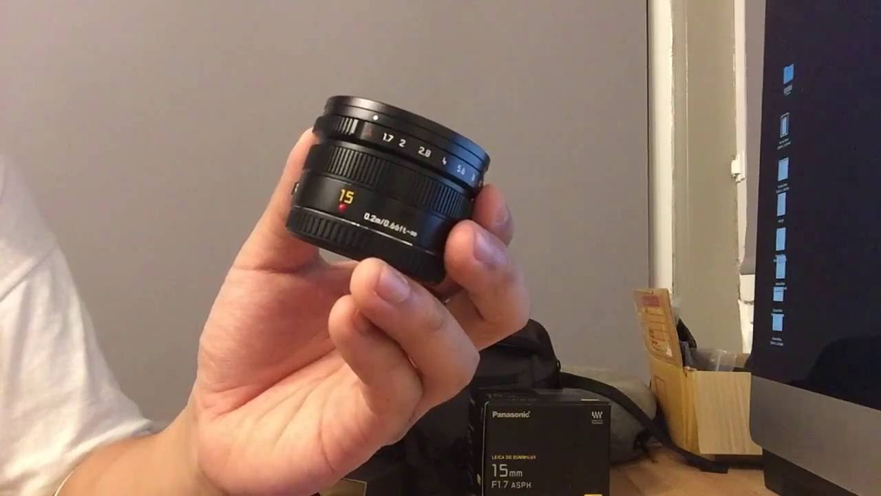 ผลไม้รีวิว: เลนส์Panasonic Leica 15mm f1.7 DG SUMMILUX