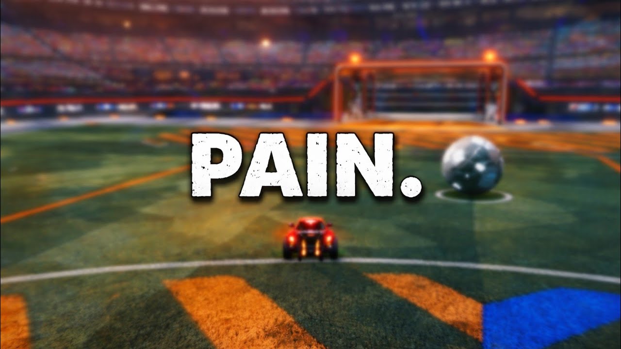 I Played Rocket League Using The *WORST* Camera Settings! (Things Got Hectic!)