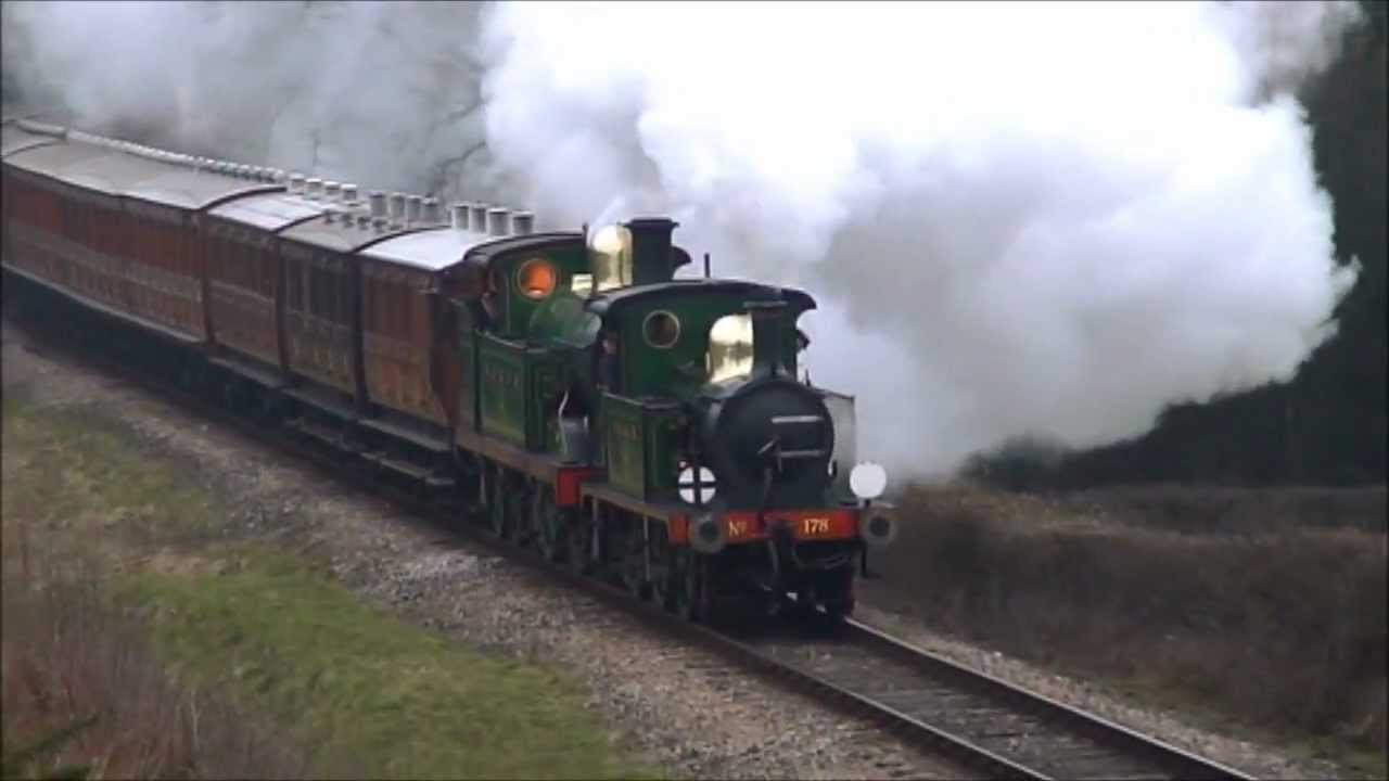 Bluebell Railway East Grinstead Opening Part 3