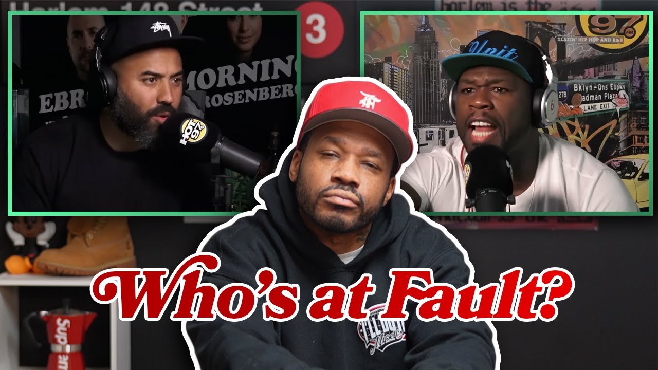 50 Cent or Ebro - Who’s responsible for the Fall off in New York?