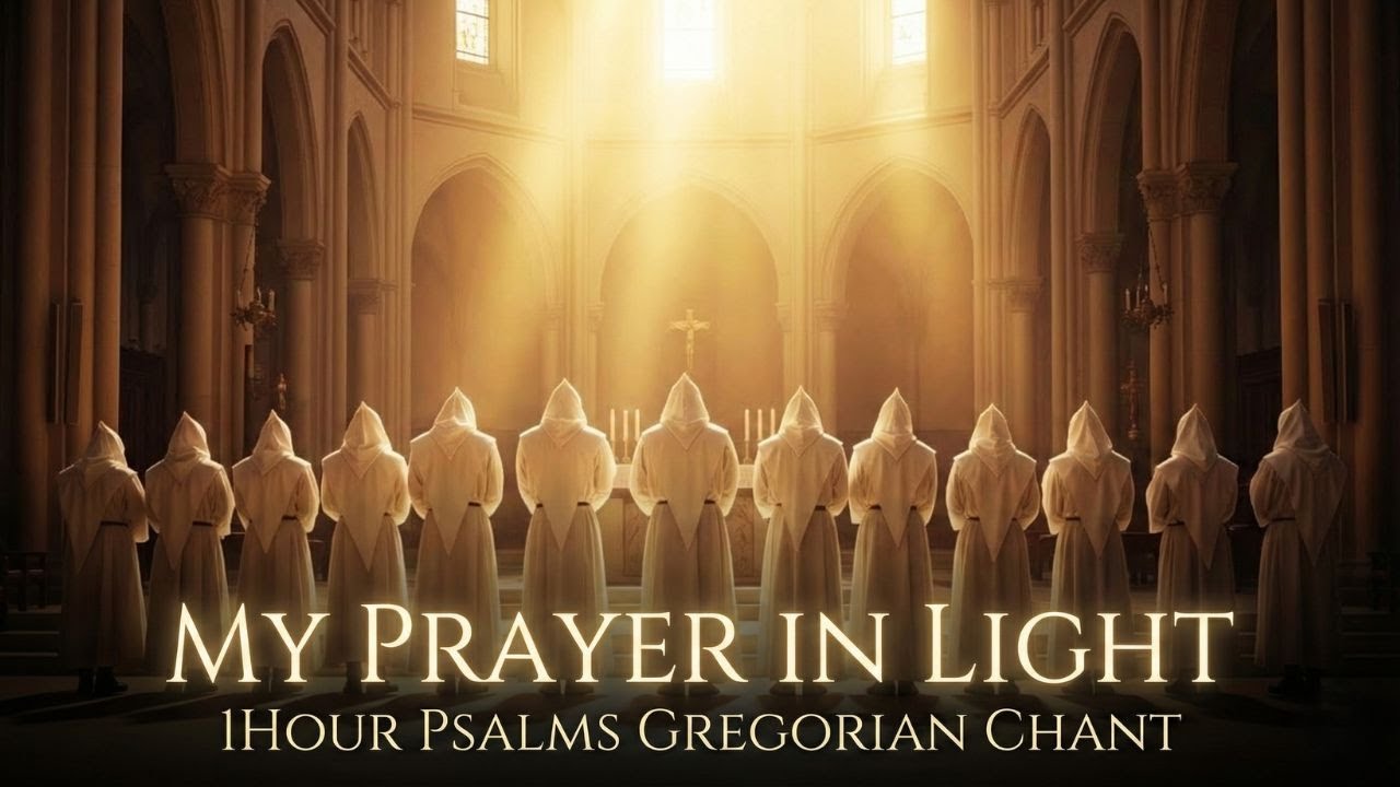 1hour Gregorian Chant-Psalms (Vol.13)ㅣTimeless Devotional Hymns