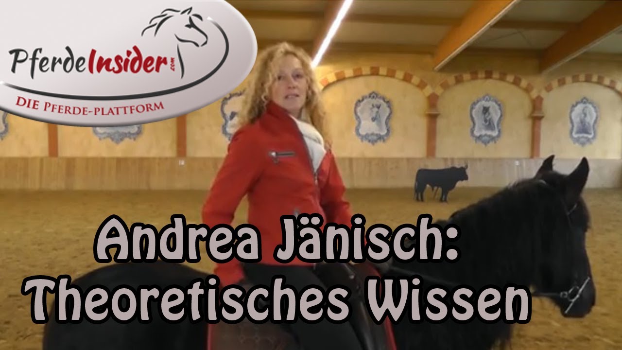 Pferdeausbilderin Andrea Jänisch im Interview bei Sandra Fencl