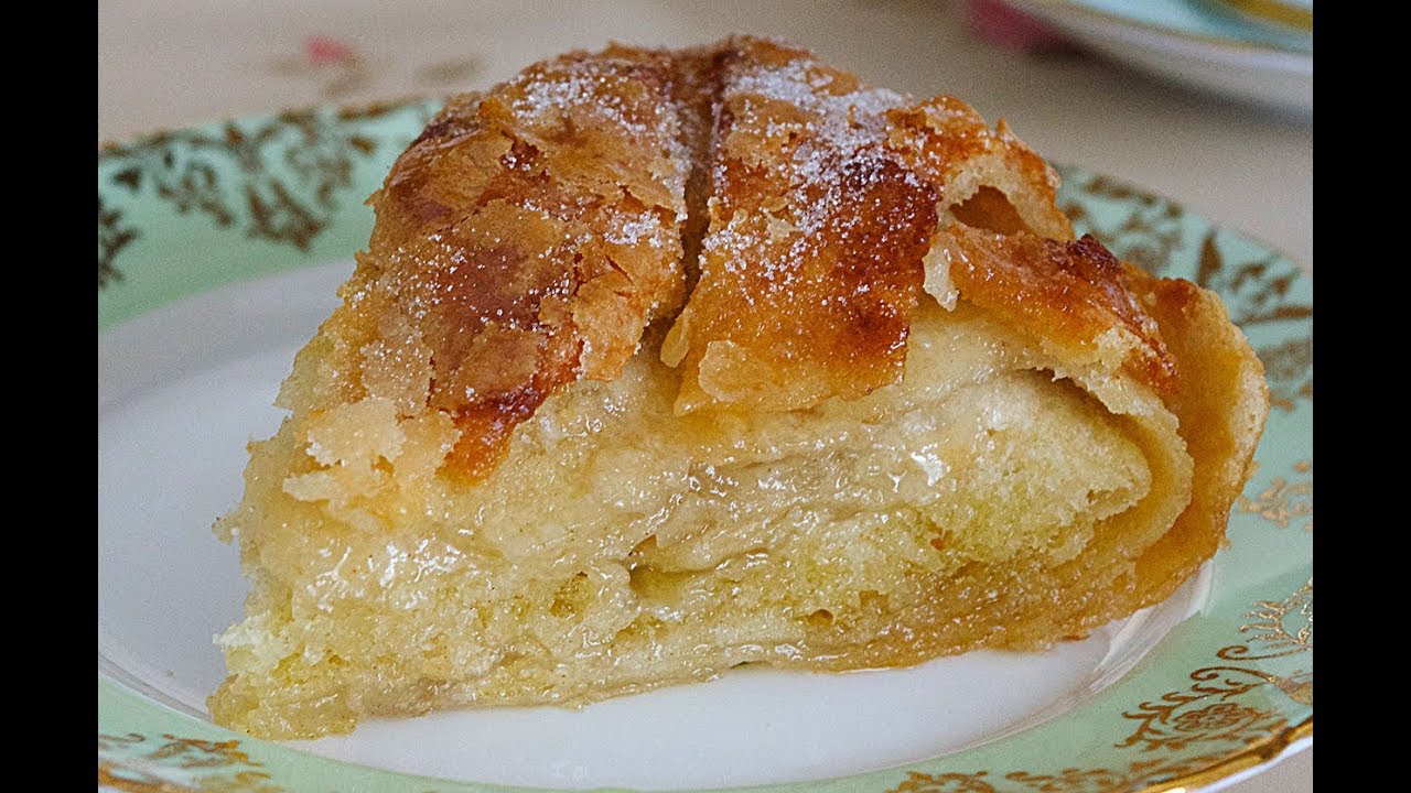 Kouign Amann, Brittany's Butter Cake