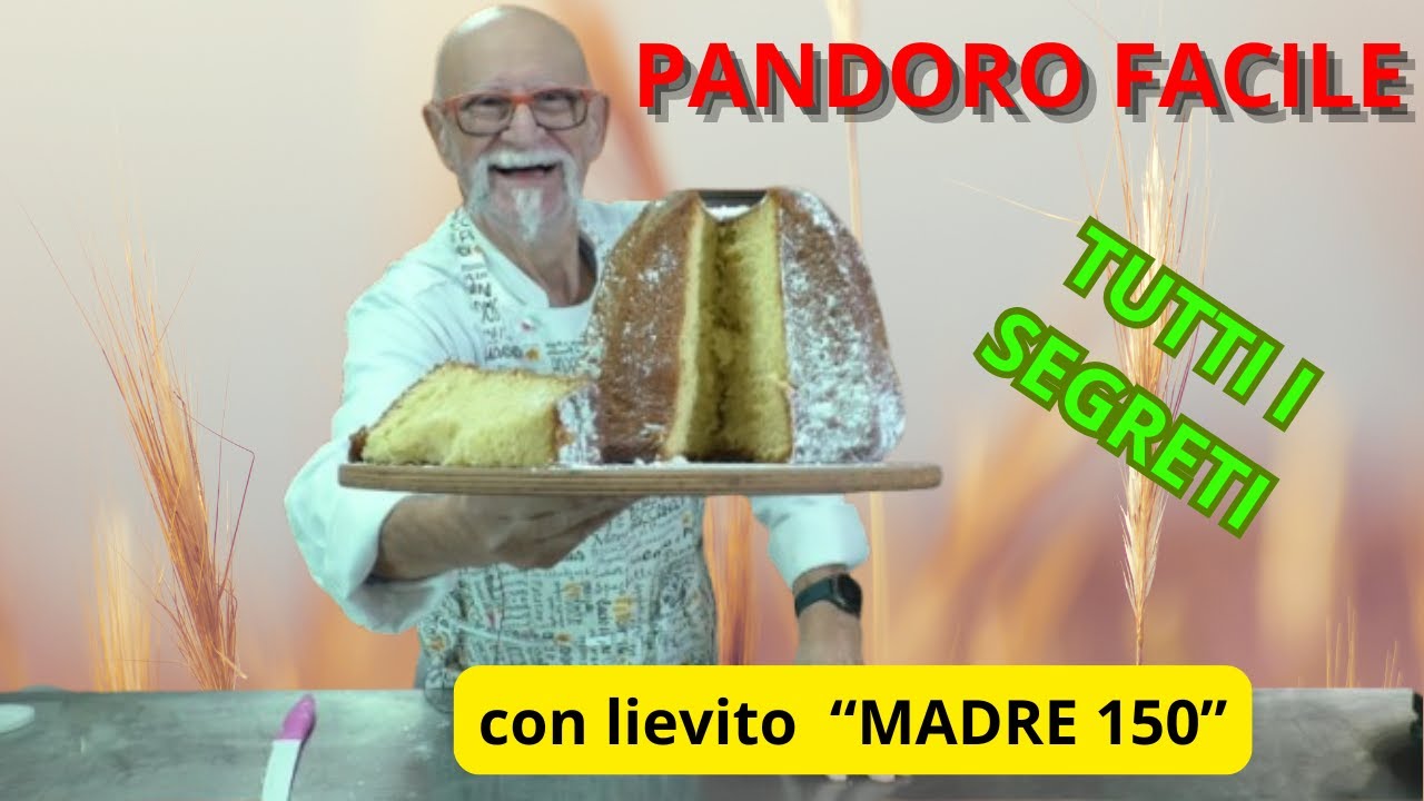 Pandoro senza lievito madre fresco e senza licoli? Si può fare con 