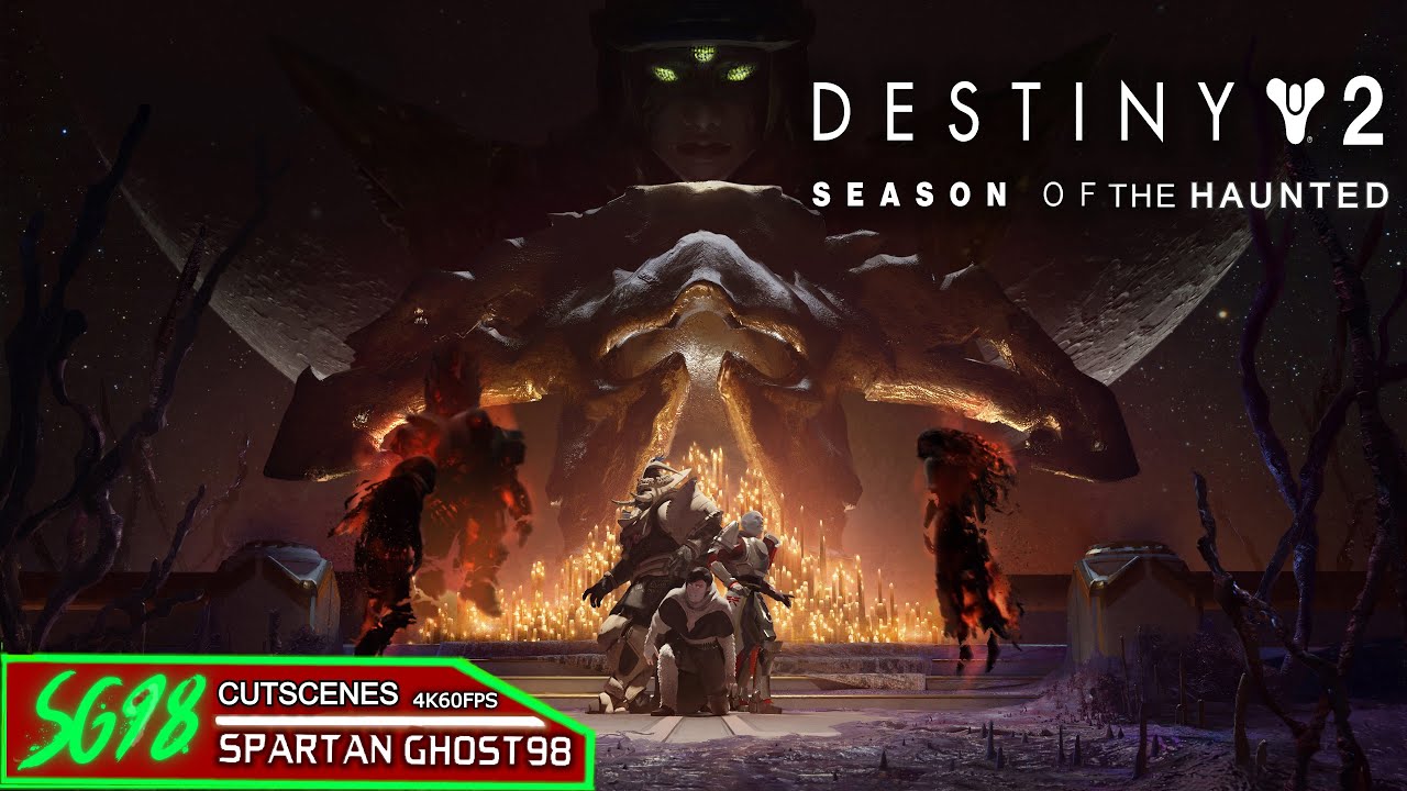Destiny 2 Season Of The Haunted: All Cutscenes Full Movie 4K60FPS