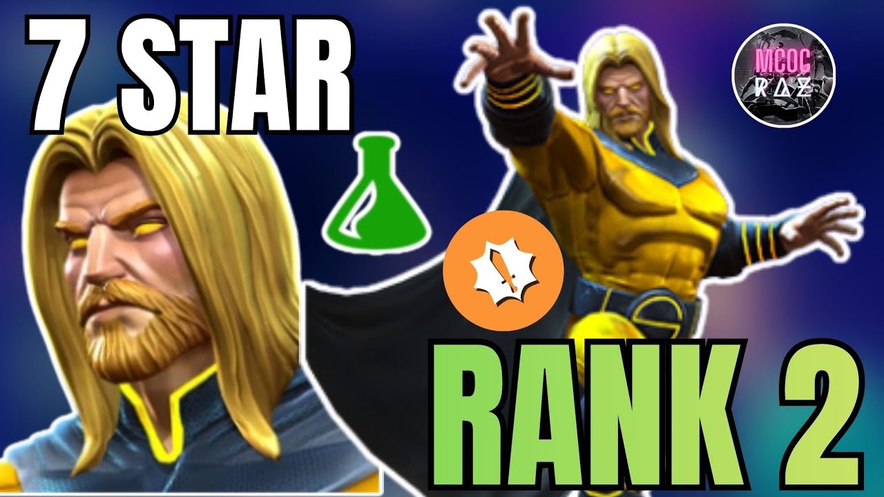 Free 7 ⭐ Sentry is actually Pretty Good! Damage Showcase #marvelcontestofchampions #marvel 