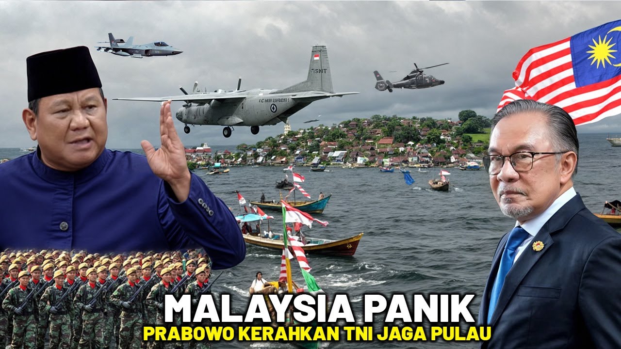 MALAYSIA SYOK, PASUKAN TNI KUASAI PULAU AMBALAT! Sengketa Terbaru Indonesia Malaysia Memanas