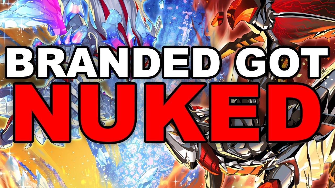 THIS BANLIST IS WILD! Branded, TRUNADE??, Tachyon, Beetrooper, Shinobird! (Yu-Gi-Oh! Duel Links)