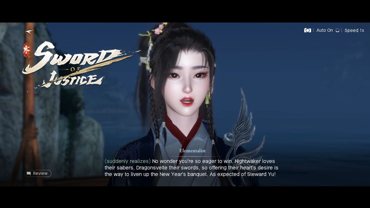 part 32 Sword of Justice: 