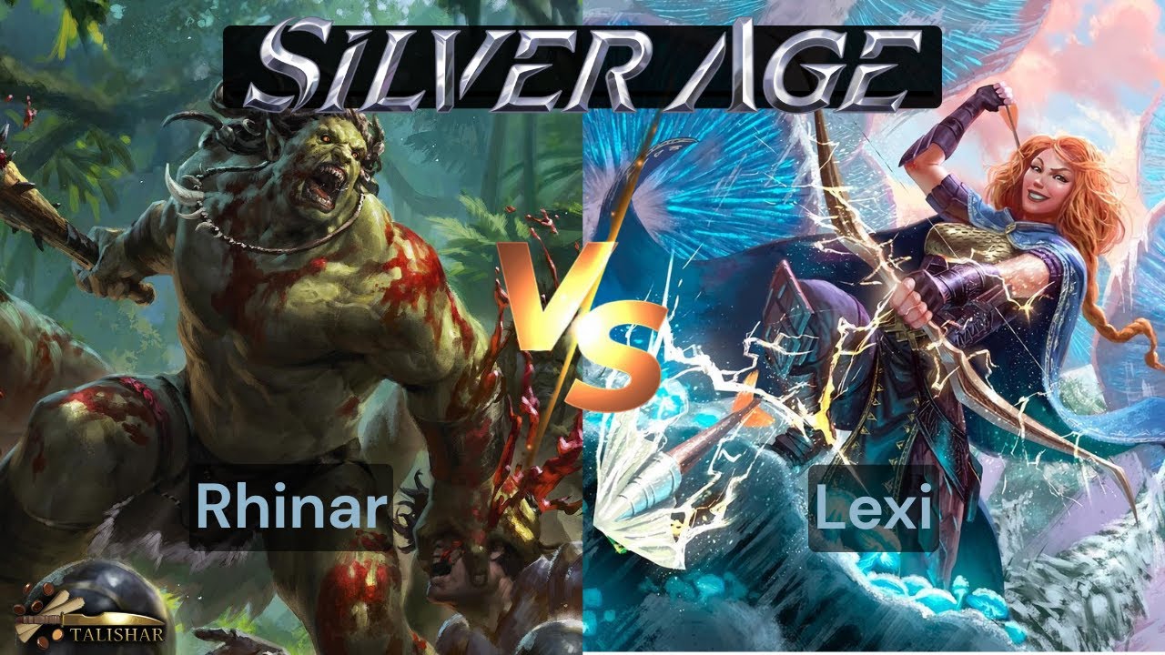 Rhinar vs Lexi - 🧌R.H.I.N.A.R Roaring Helps Intimidate, Not Really - Talishar Gameplay #9