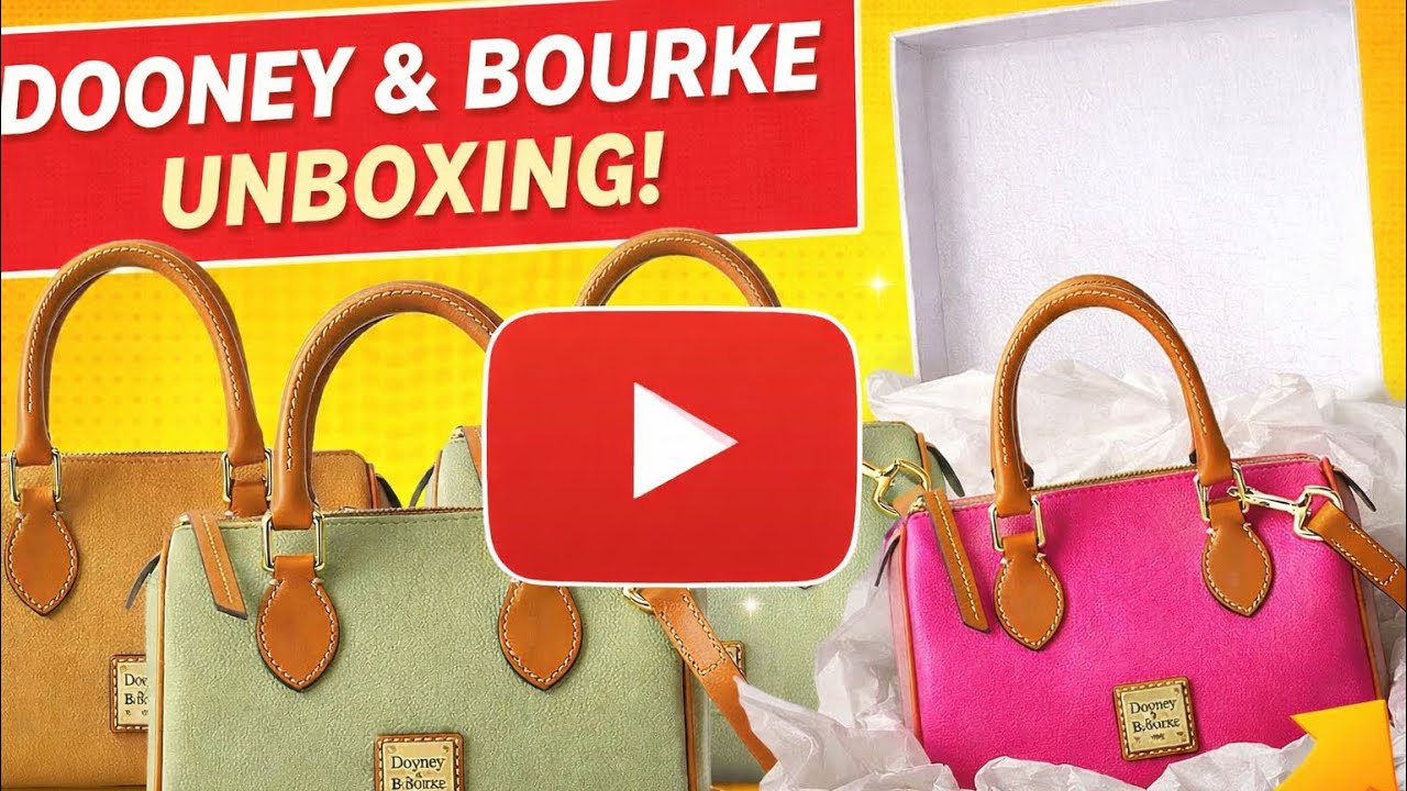 🦆Dooney & Bourke🦆Haul/ Black Friday Sale✨