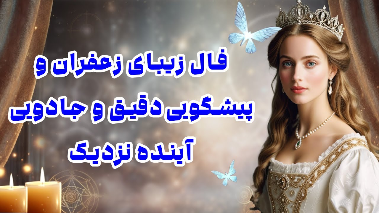 بانو فال - فال زیبای زعفران و پیشگویی دقیق و جادویی آینده نزدیک