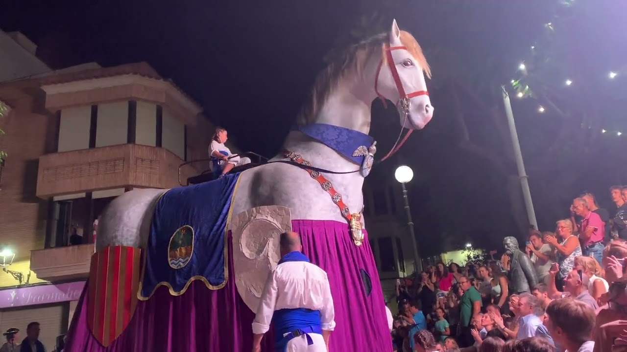 El Cavall dels Nebot (Festa Major de Riudoms 2022)