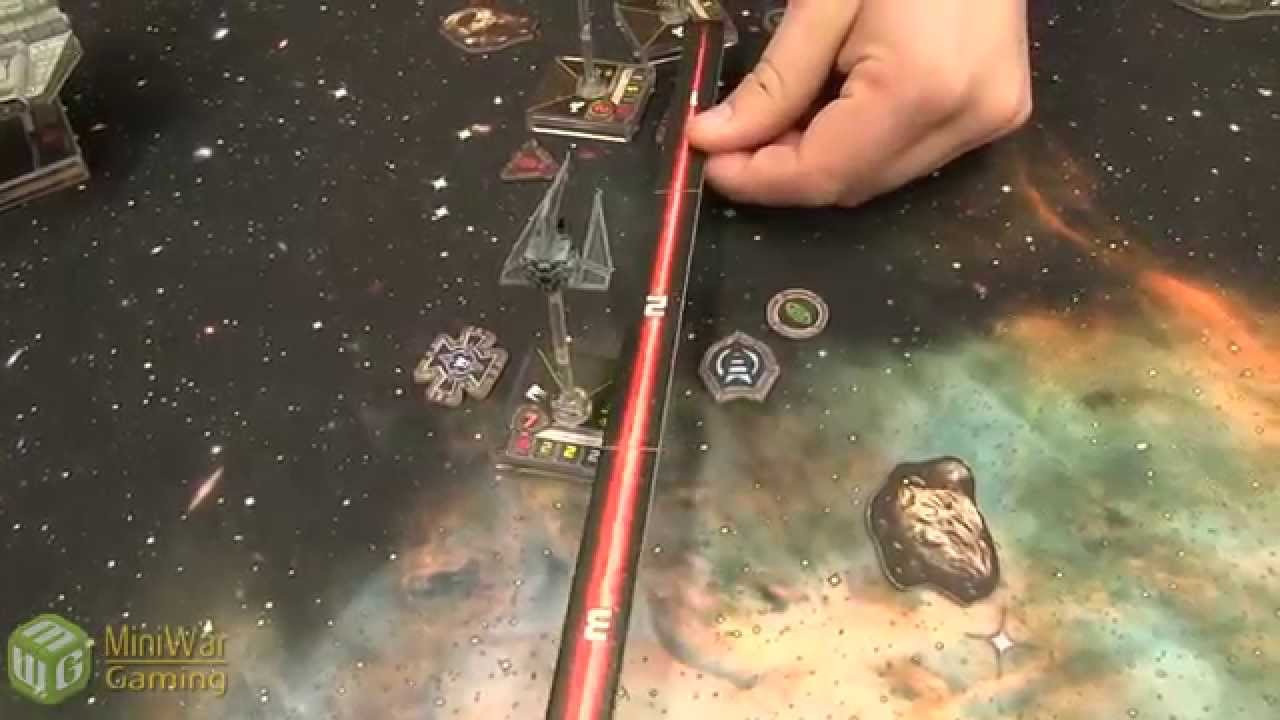 Scum vs Empire X-Wing Battle Report - A Few Maneuvers Ep 01