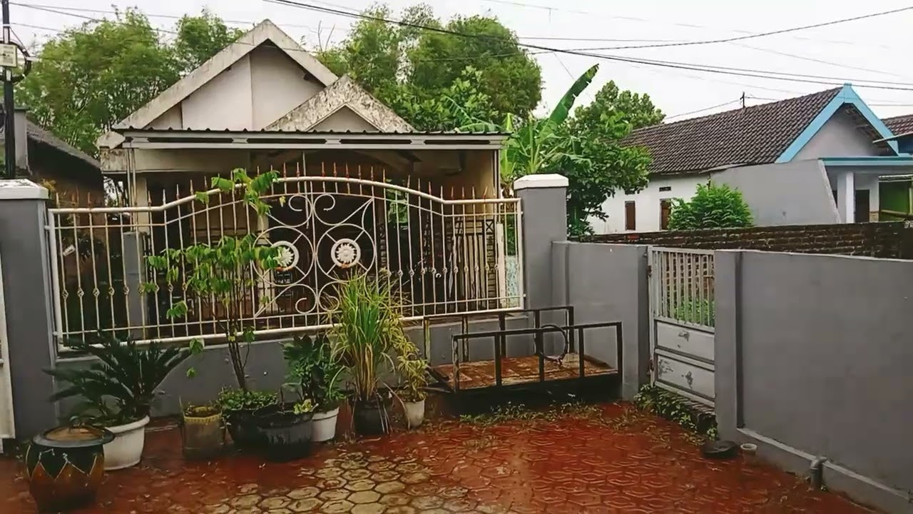 Alhamdulillah hujan pagi