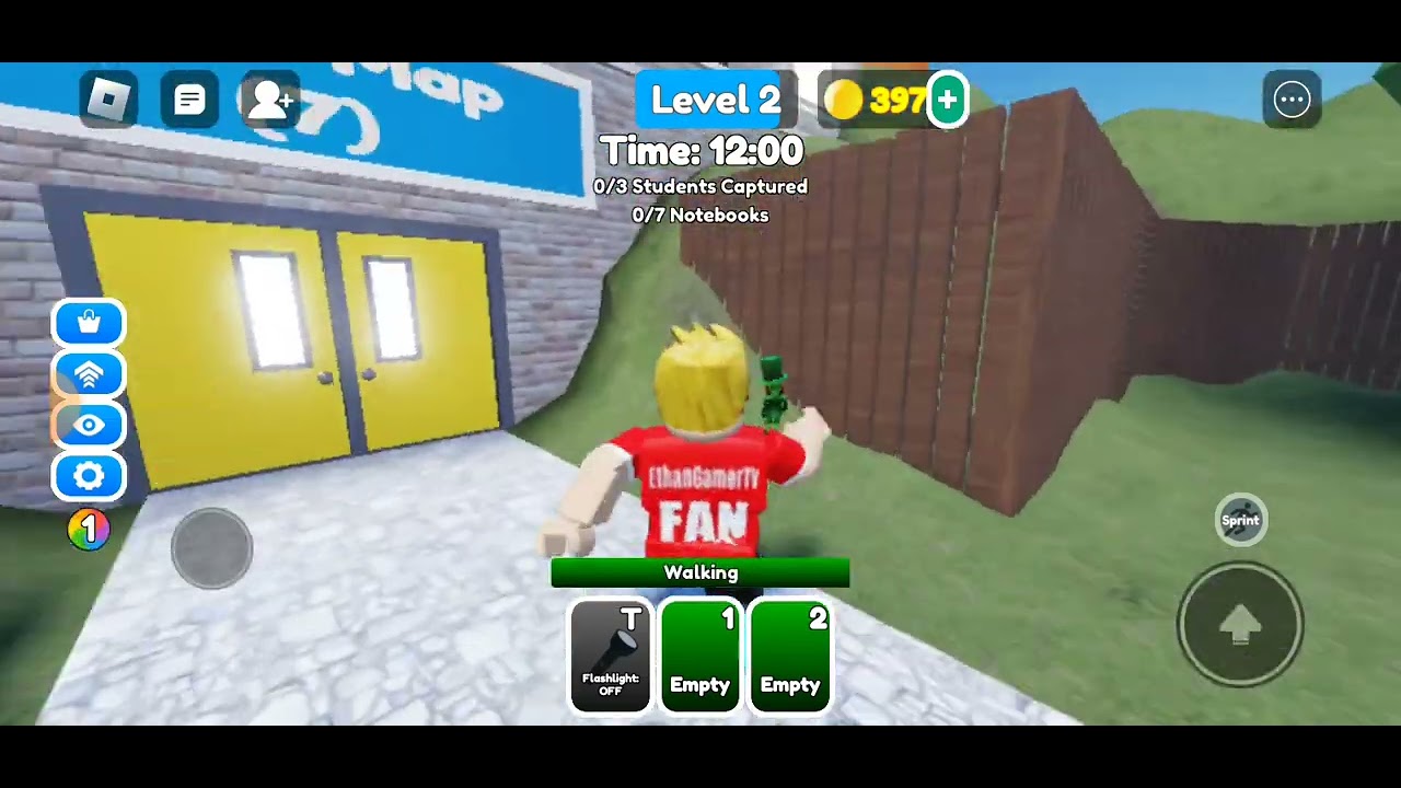 Roblox Gameplay - The Schoolhouse (Baldi's Basics)