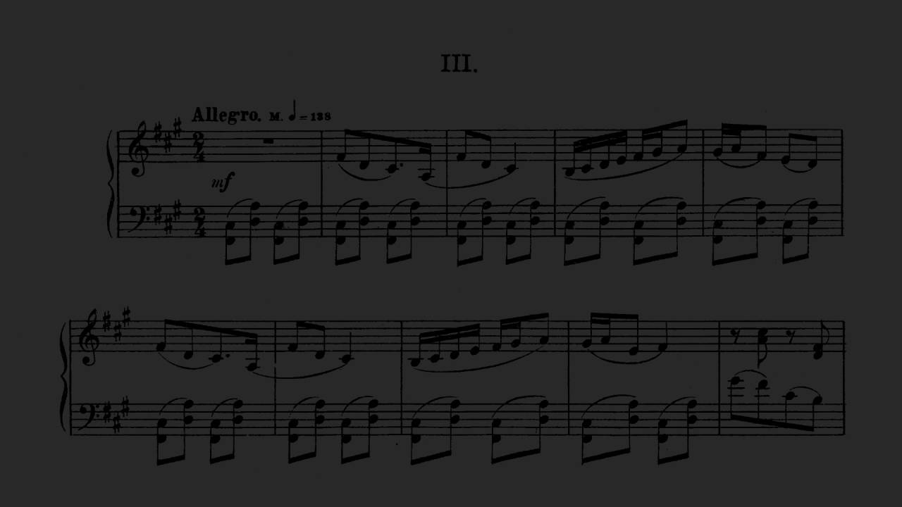 Vladimir Rebikov ‒ Une F&ecirc;te, Op. 38