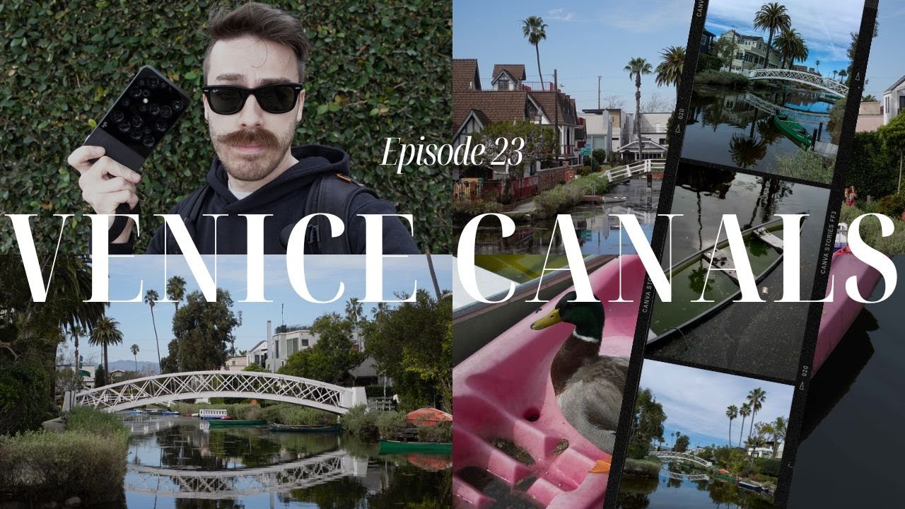 $2,000 Camera with 16 Lenses! Shooting with the Light L16 in the Venice Canals