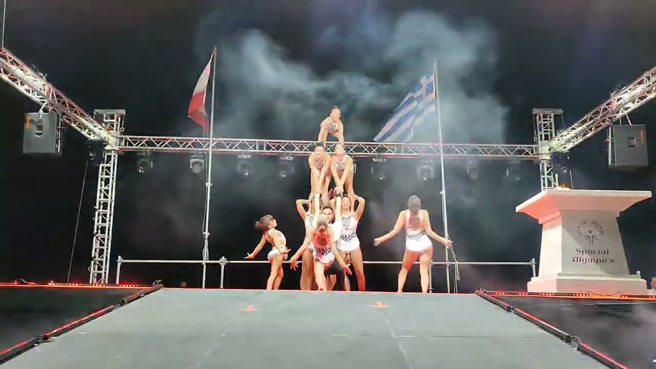 Φ.Ο.Μ. ΚΟΤΙΝΟΣ - Τελετή έναρξης Special Olympics 2022