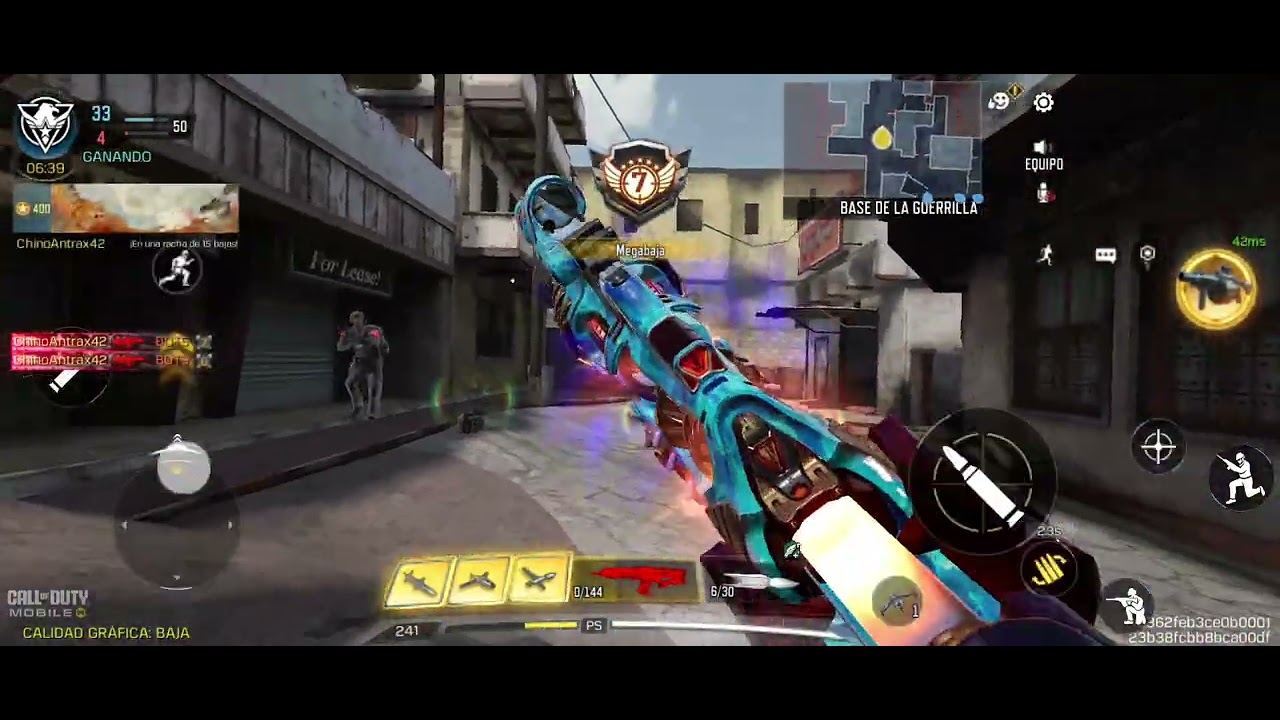 Partidita de cod después de meses (no estoy tan tieso después de todo jaja)