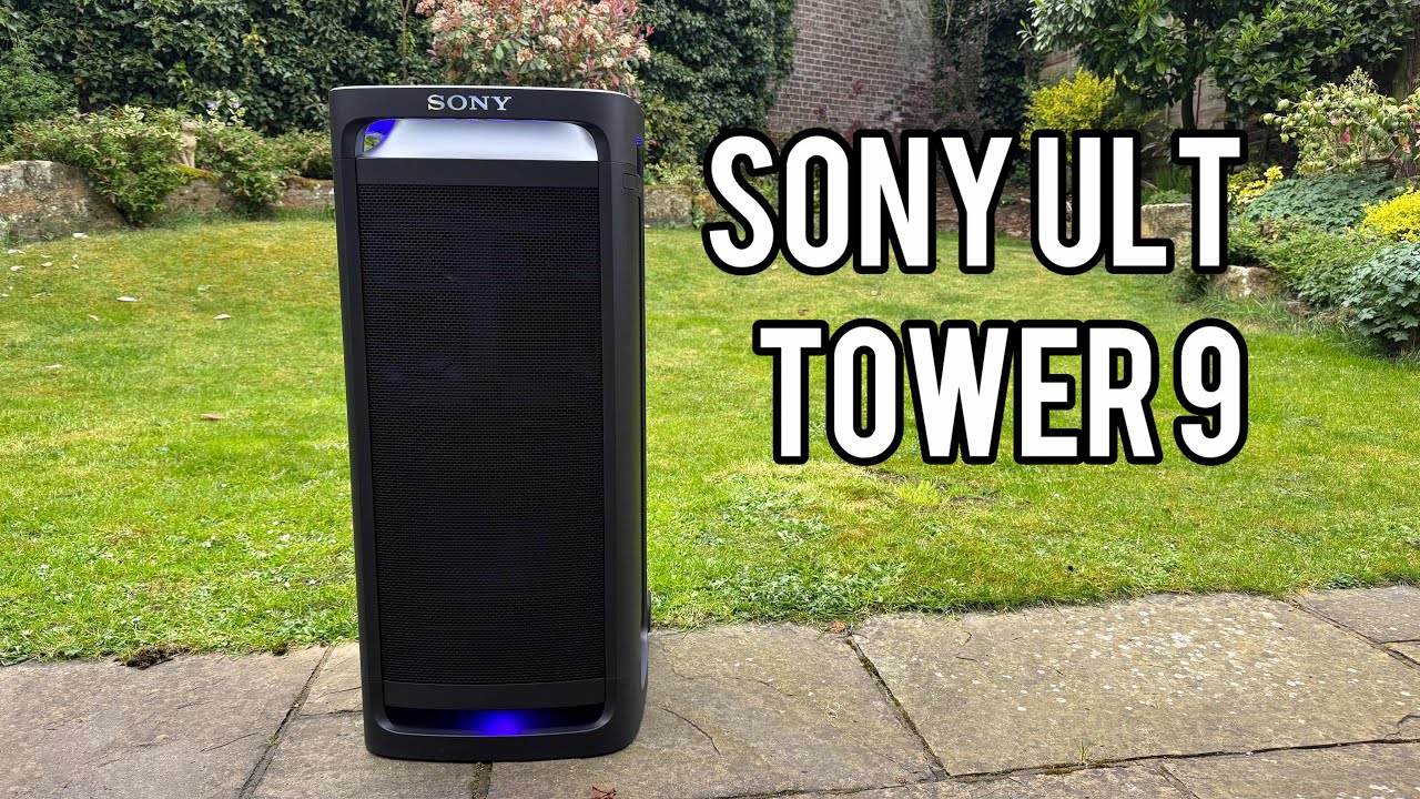 Sony ULT Tower 9 - JBL Partybox Ultimate Killer?!