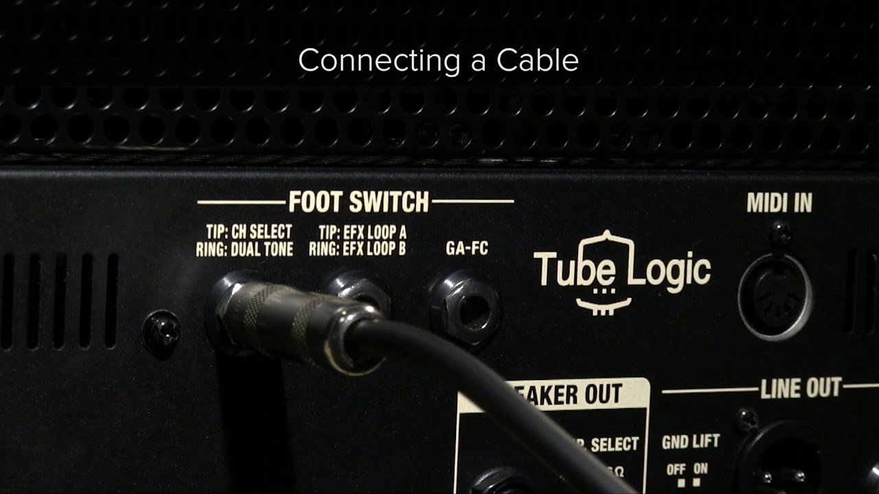ES-8 Quick Start Chapter 7: Switching the Amp's Channels