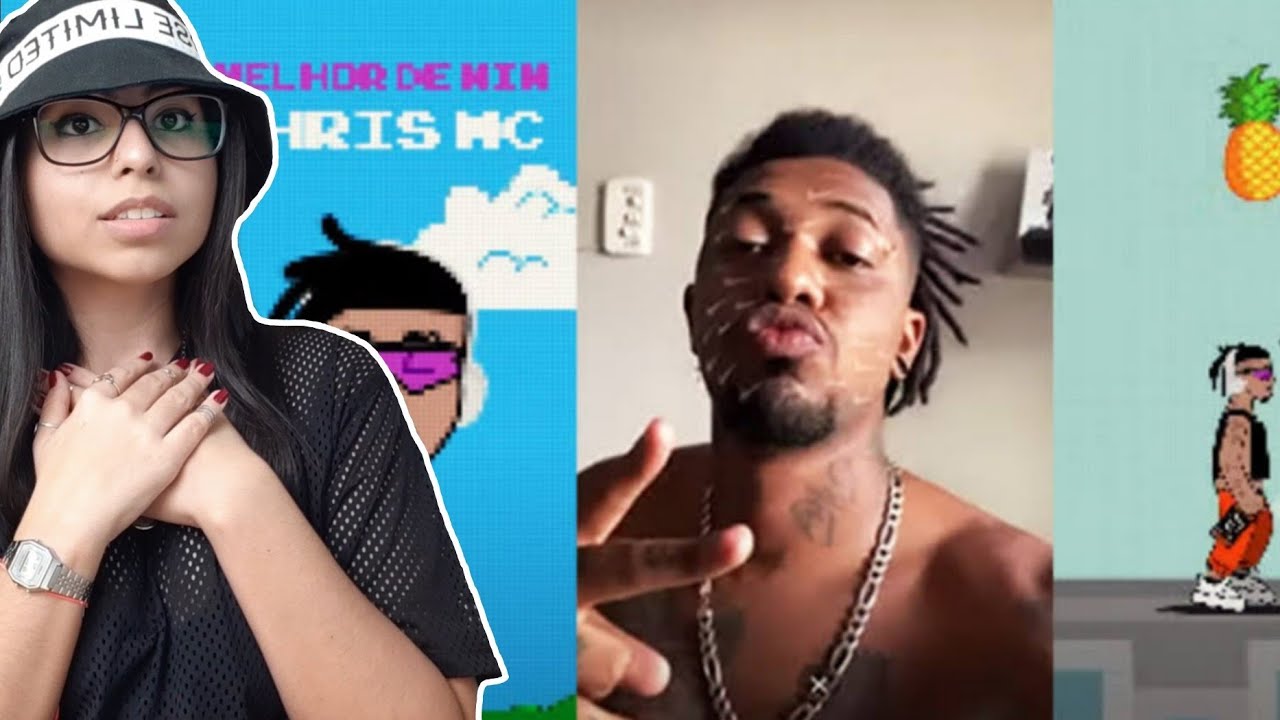 REACT | (APAIXONEI 🔥) | CHRIS | MELHOR DE MIM (PROD. MALAK)