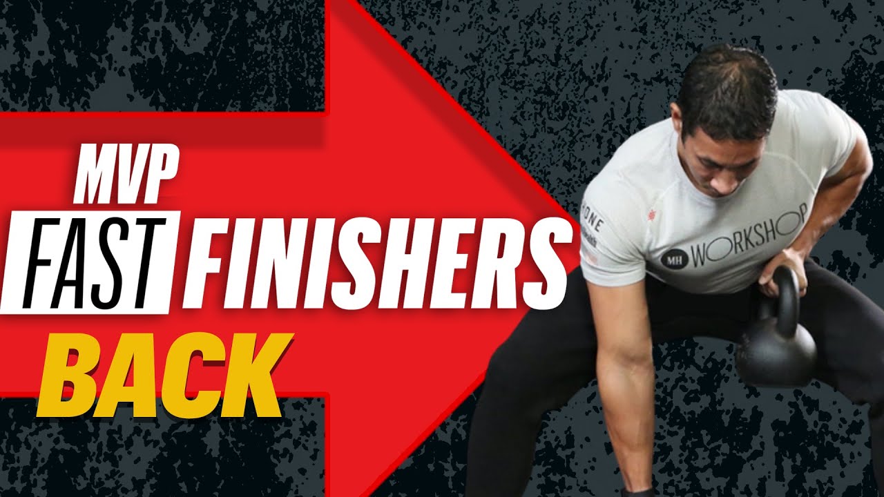Push Your Limits With This BACK-BLASTING Finisher | Fast Finisher | Men's Health Muscle