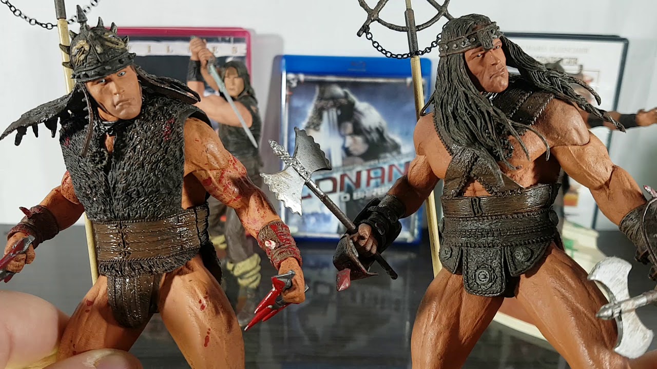 Coleção Conan o Bárbaro Neca toys - PT-BR