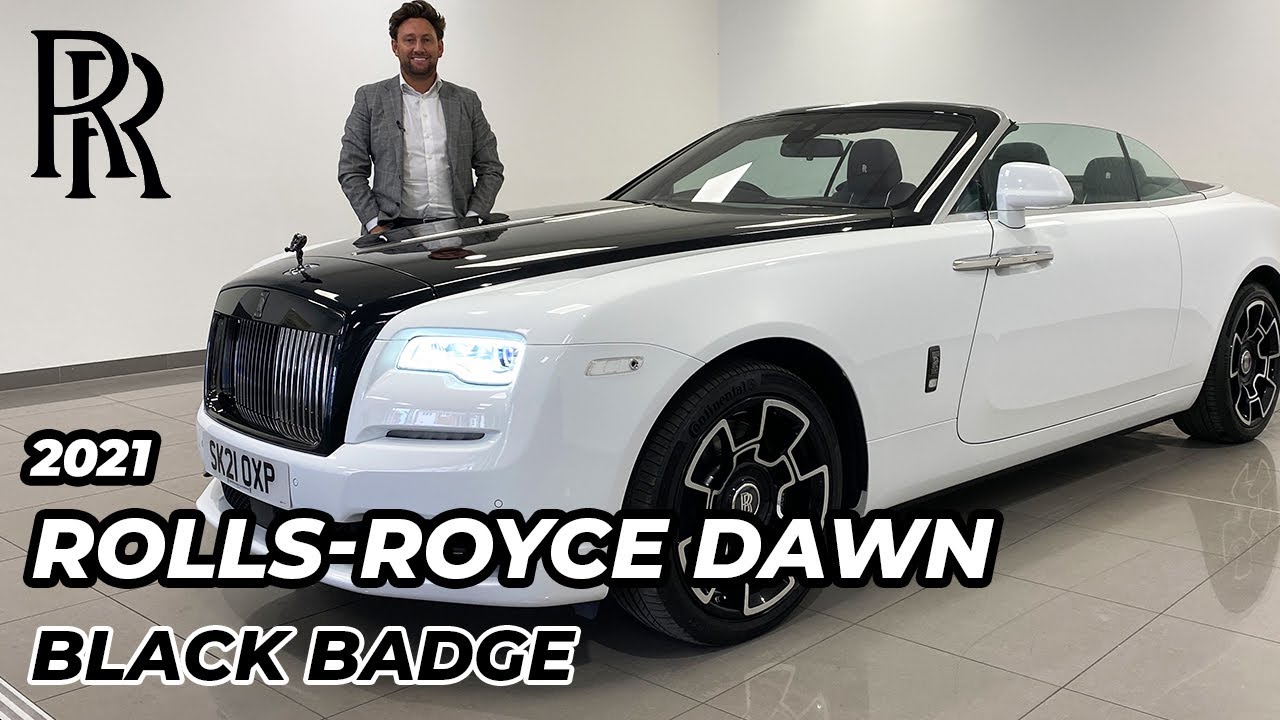 2021 Rolls-Royce Dawn 6.6 V12 Black Badge
