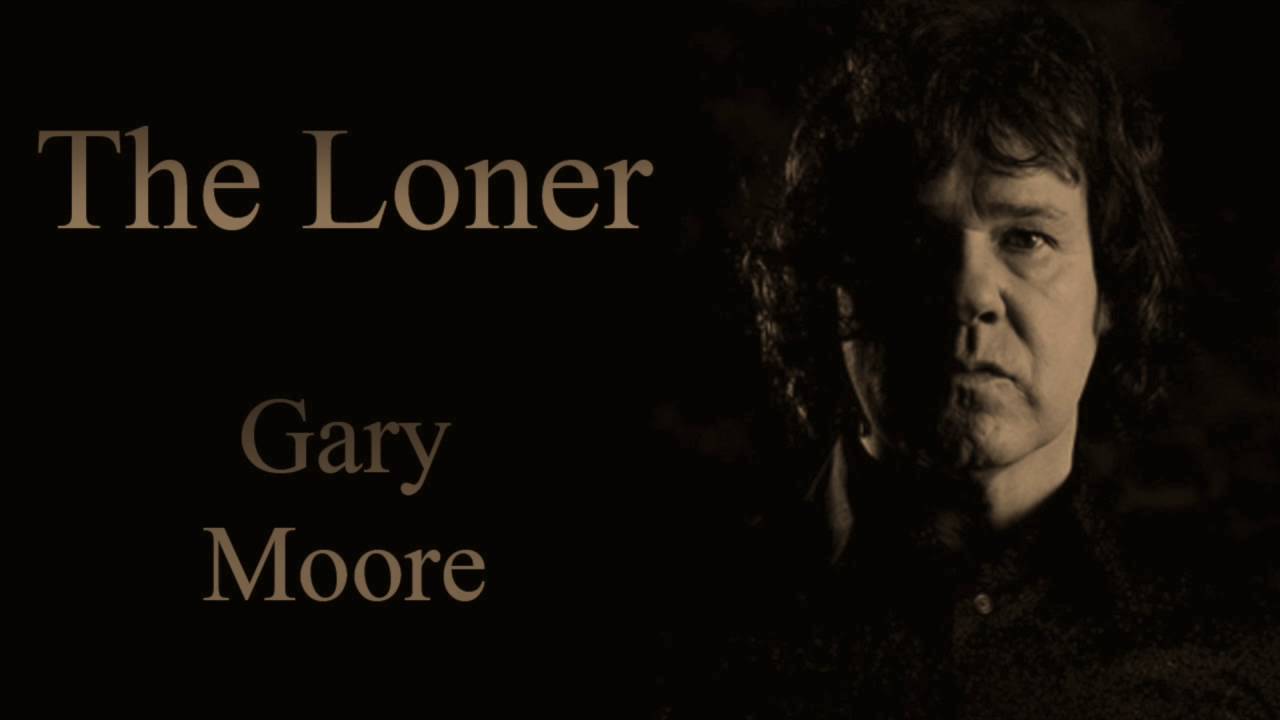 Gary Moore - The Loner (Backing Track)