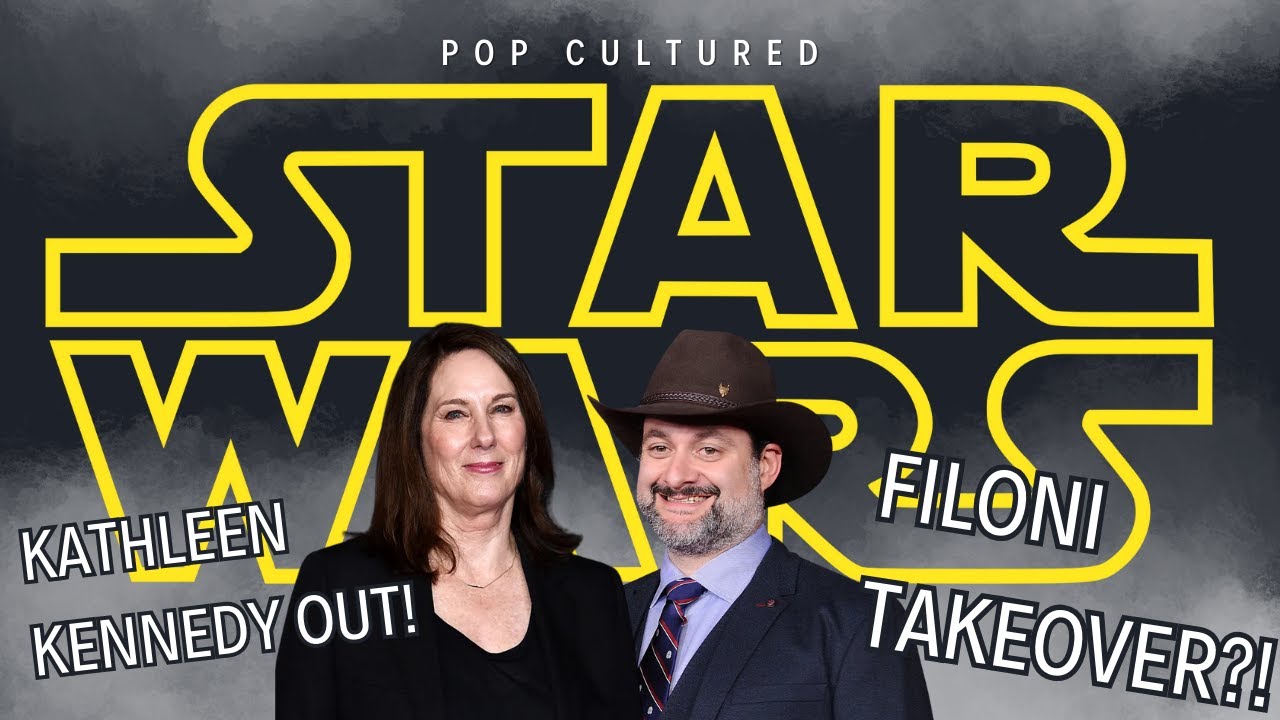 Kathleen Kennedy Steps Down at Lucasfilm — What Dave Filoni & New Leadership Mean for Star Wars
