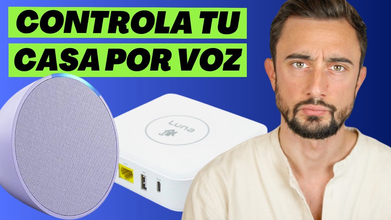 Jeedom y Alexa : CONTROLA tu CASA INTELIGENTE con la VOZ !