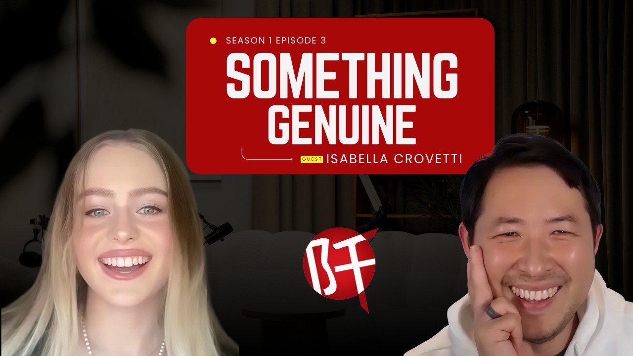 Something Genuine S1E3: Isabella Crovetti on Anime, Social Media, & Staying Grounded (in Korea)
