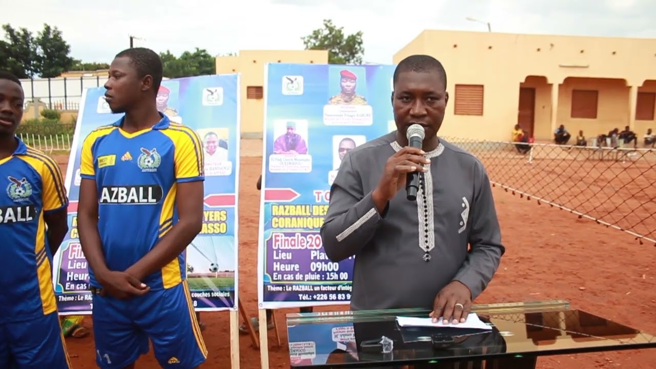 La vidéo complète de la finale RAZBALL des enfants des foyers coraniques de Bobo-Dioulasso