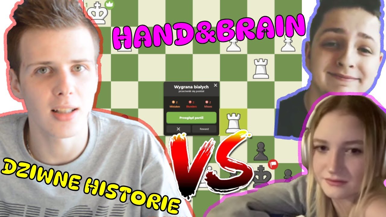 NITRO DZIWNE HISTORIE Z WERKĄ, HAND&BRAIN VS WERKA I TAKU