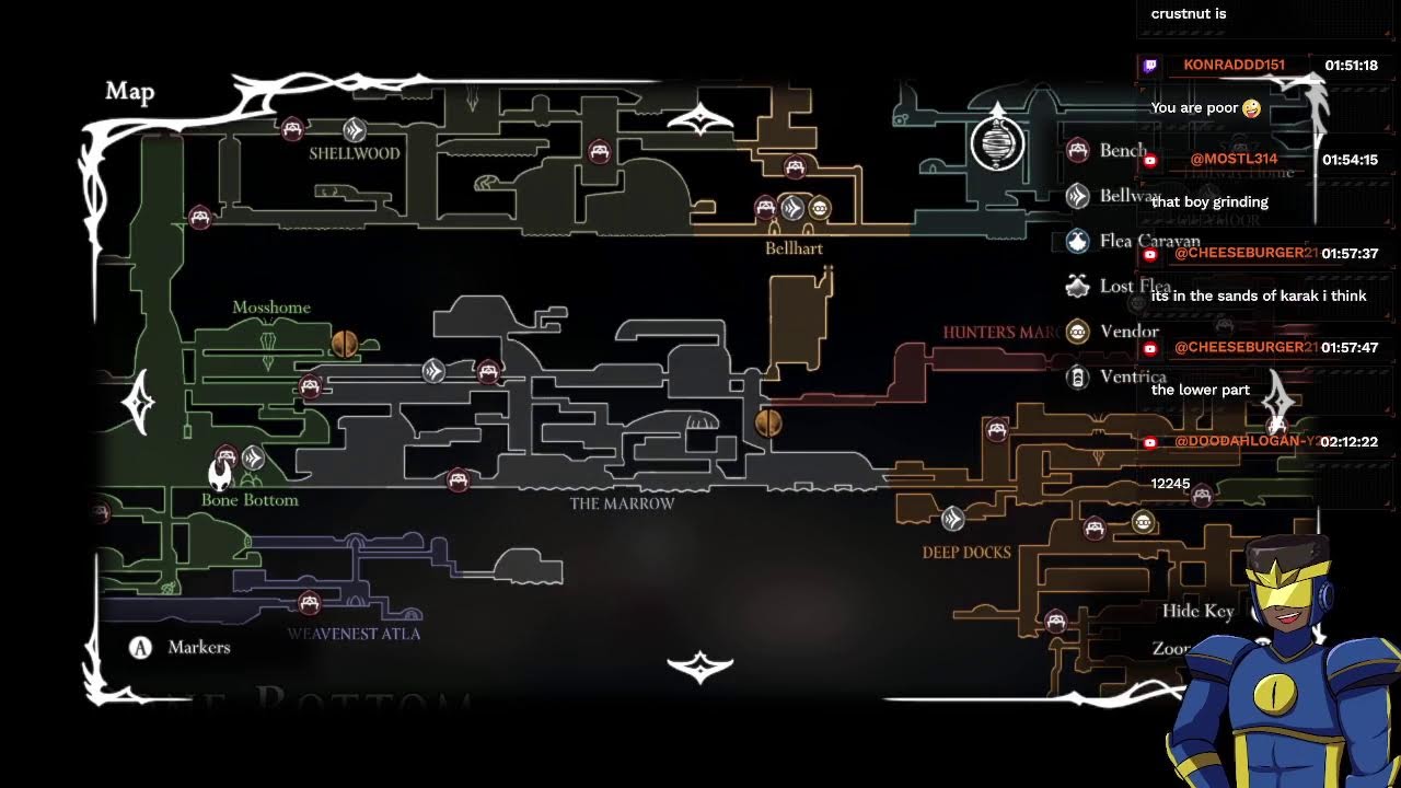 Side Quests and Progress  - Hollow Knight: Silksong [9]